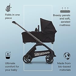Bugaboo Dragonfly City Stroller with Full-Size Baby