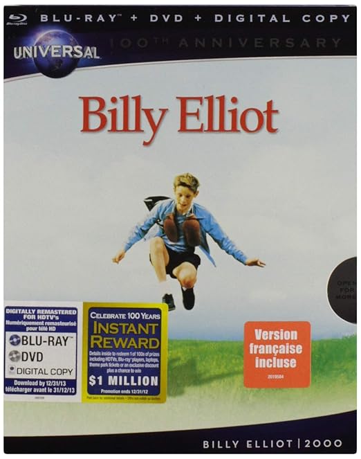Gary Lewis Films Et Programmes Tv Amazon.com: Billy Elliot [Blu-ray + DVD]: Jamie Bell, Julie Walters
