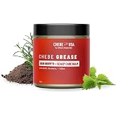 ORIGINAL Chebe Hair Growth Grease with Rosemary &amp; Grass-Fed Tallow &ndash; Hair Thinning &amp; Hair Loss Treatment for Men &amp; Women | Regrowth, Strengthening &amp; Lengthening for All Hair Types (8 oz)