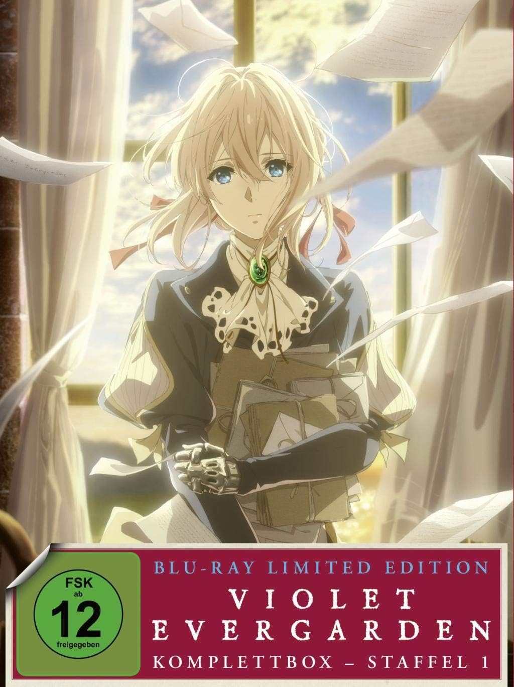 Violet Evergarden Blu Ray Amazon