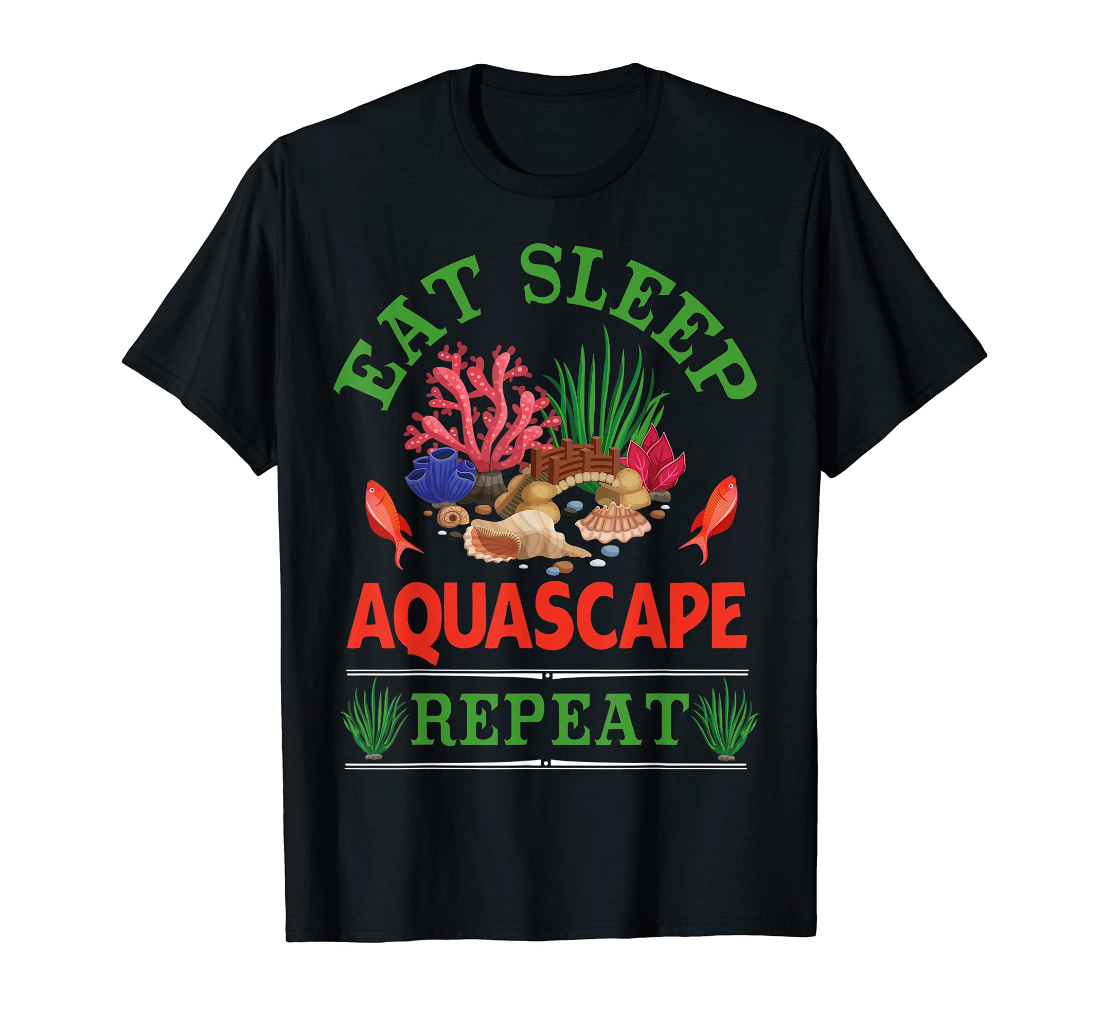 Aquascaping Aquarium Aquascaper T-Shirt