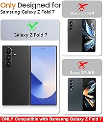 SPIDERCASE Only for Samsung Galaxy Z Fold 7