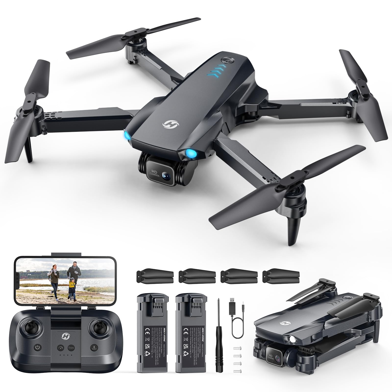 Holy Stone HS290 Drone with 1080P FPV Camera for