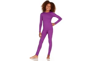 Thermajane Thermal Underwear for Kids Long Johns, Girls Thermal Underwear Set, Base Layer Kids Long Underwear