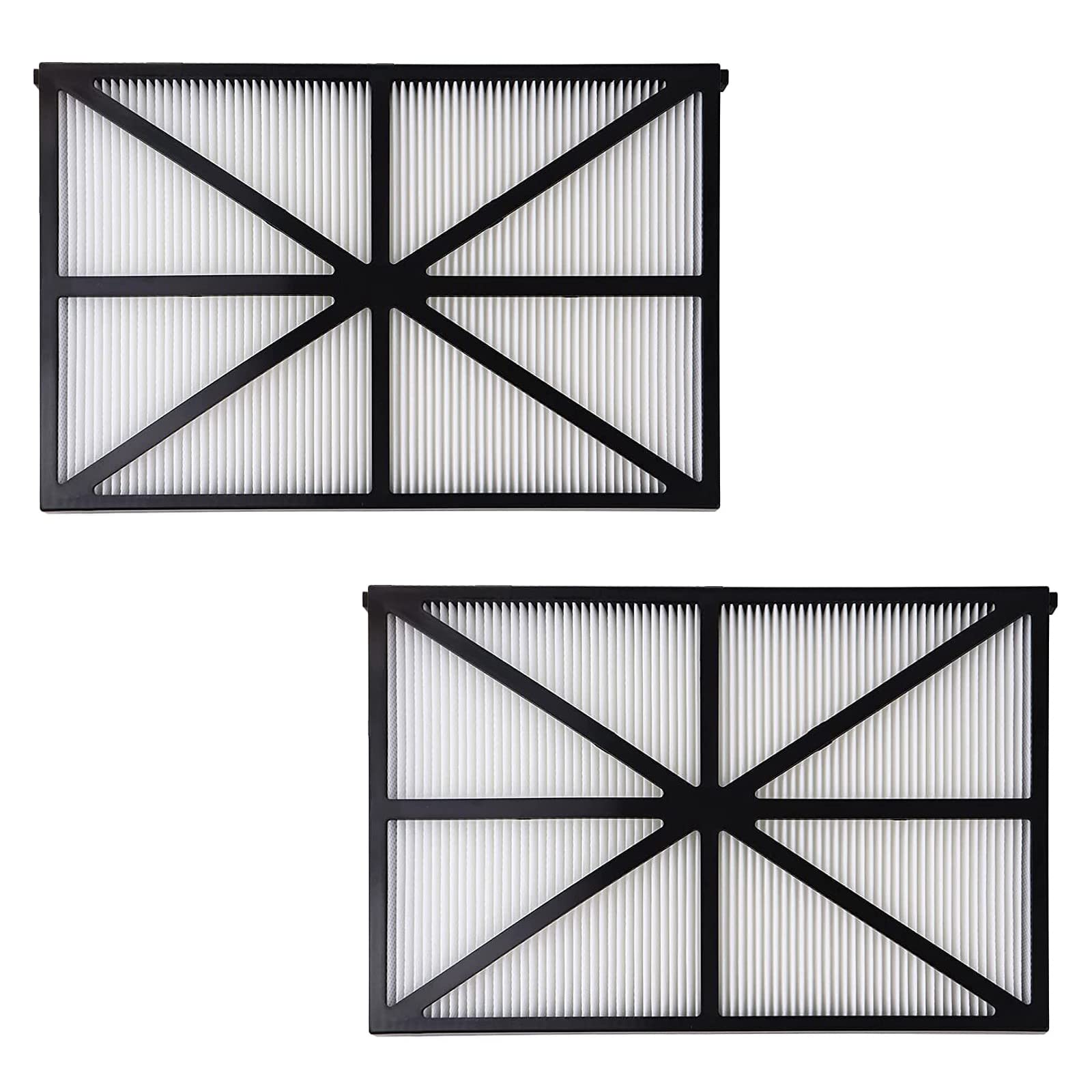 NUHFUFA 2 PCS Cartridge Filters Panel RCX70101 Replacement Accessories for Robot TigerShark Pool Cleaner