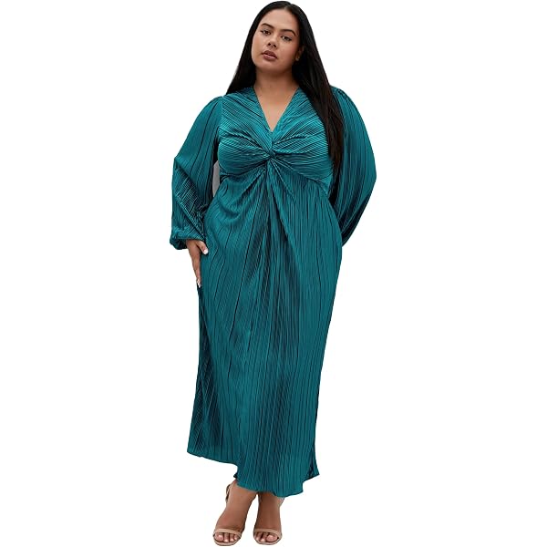 City Chic Women's Plus Size Maxi Dress