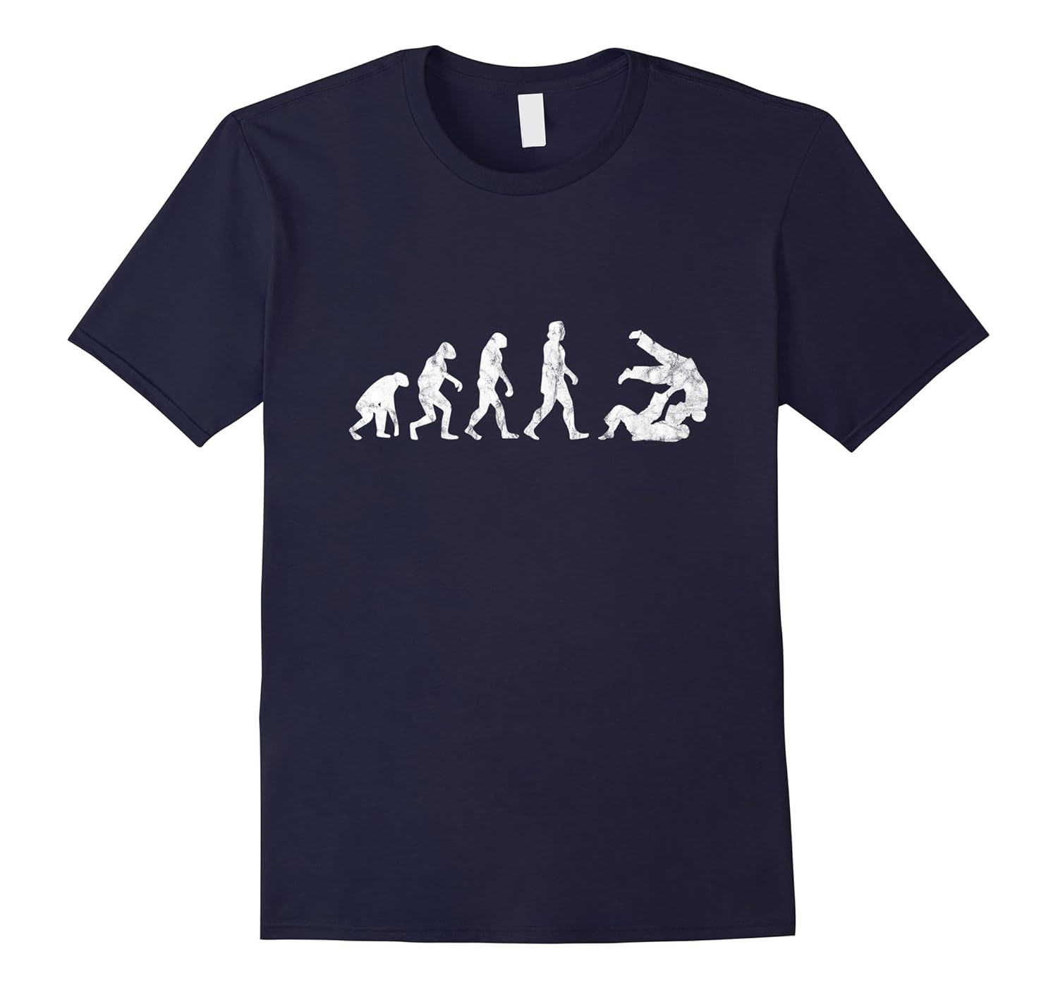 The Evolution Of Man Brazilian Jiu Jitsu BJJ T-Shirt-Rose