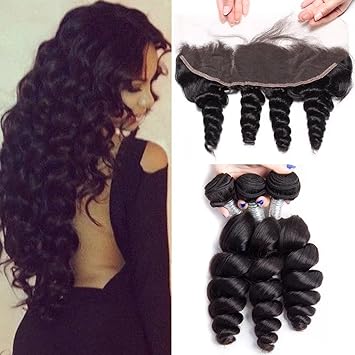 lace frontal loose wave
