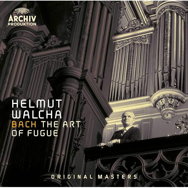 クラシック Helmut Walcha Bach Keyboard Works Bach 14 Disc CD Box Set Bach Keyboard Works Helmut Walcha Warner
