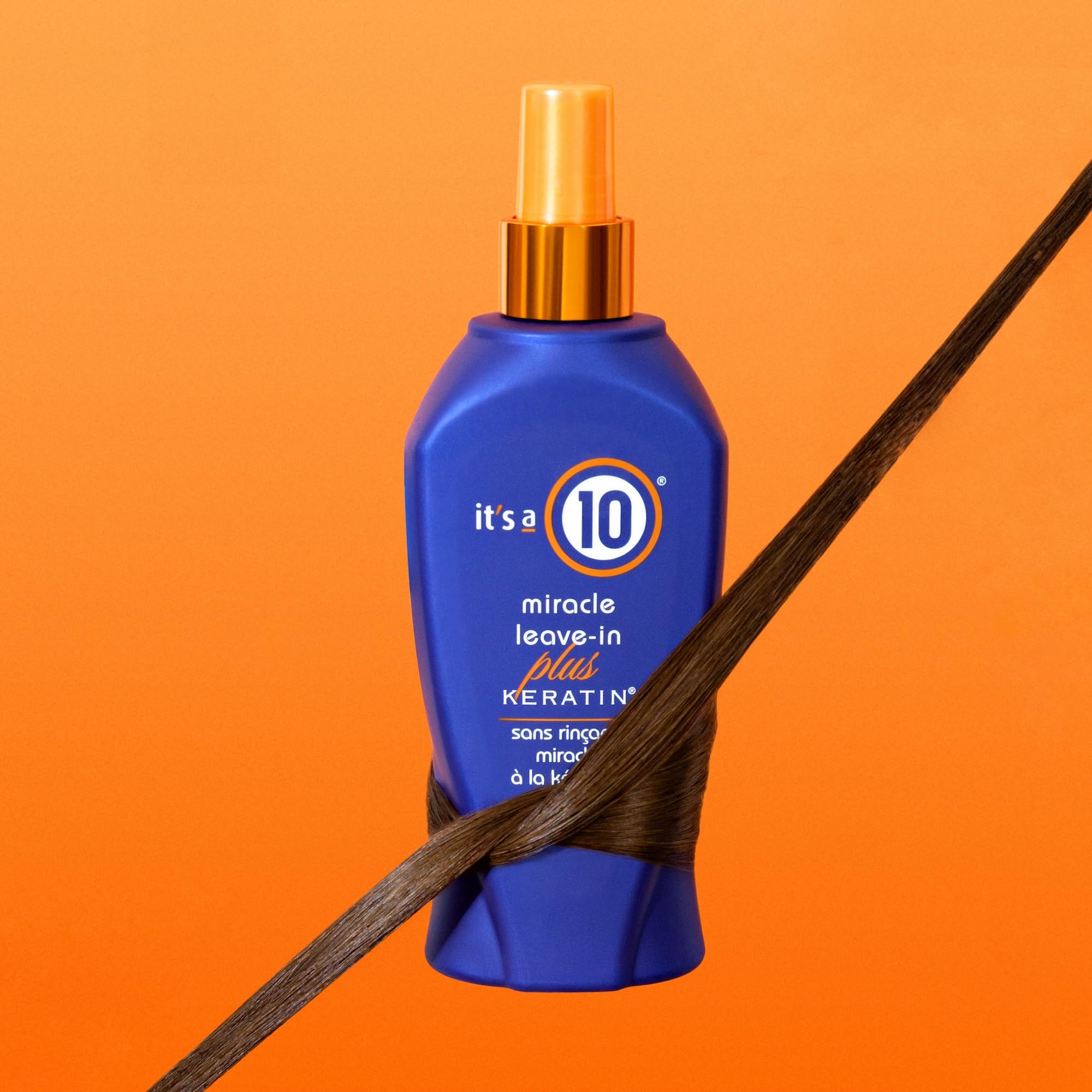 It's a 10 Haircare Miracle Leave-In Plus Keratin, 4 Fl. Oz (Pack of 1)