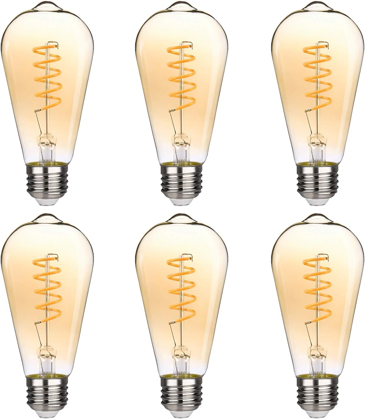 Best ge led vintage 6w st19