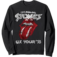 Amazon.com: Rolling Stones U.S. Tour 1978 Long Sleeve T-Shirt
