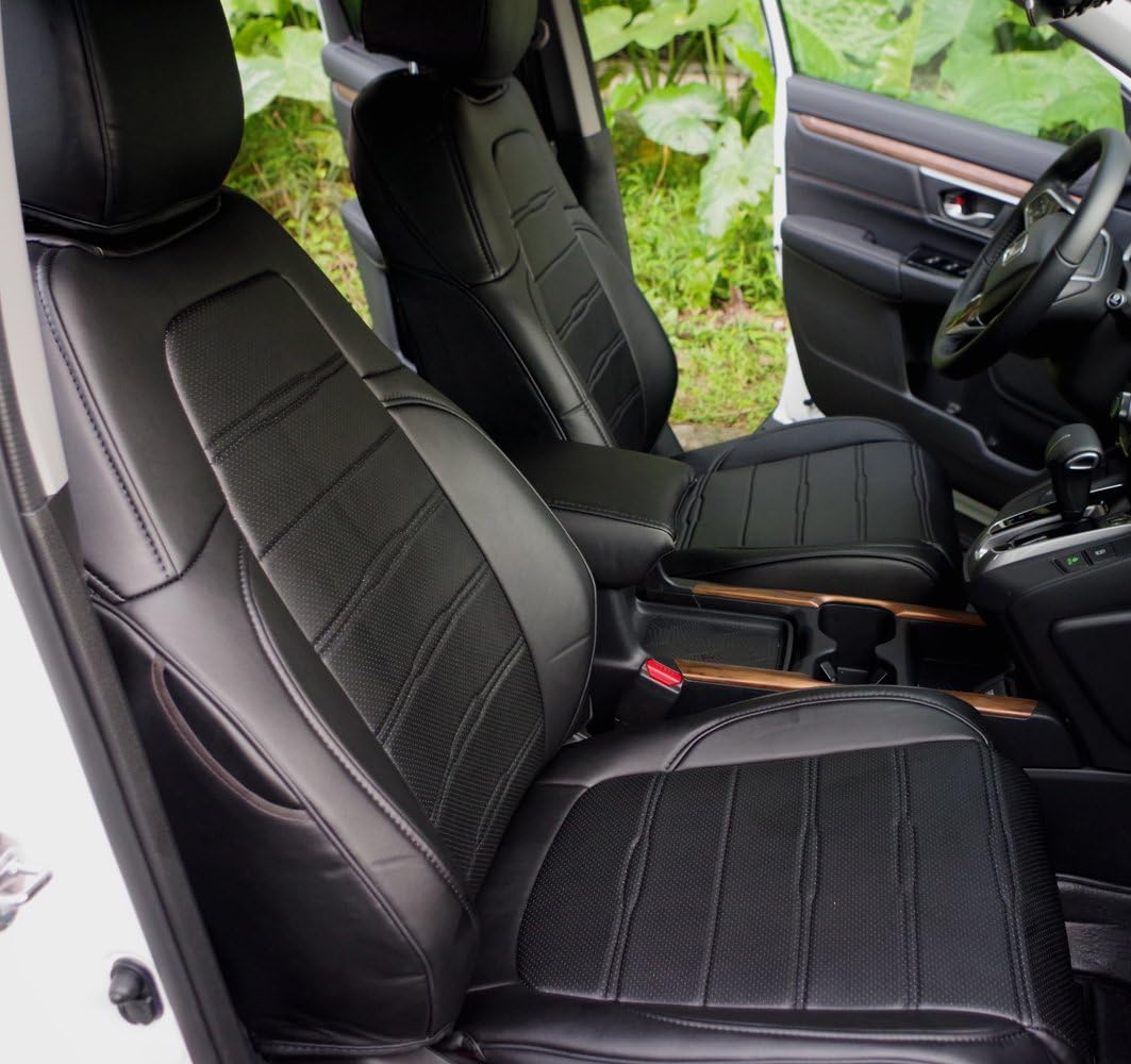 Best black and gray car seat covers l