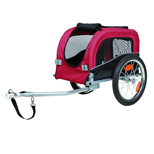 skiiddii dog trailer