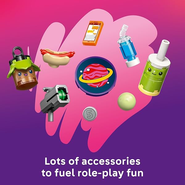 LEGO FRIENDS FUN INDOOR PLAYGROUND BUILDING TOY FOR GIRLS & BOYS – PRETEND PLAY SET FOR KIDS, AGES 7+ – W/SONIA, LIANN & NOVA MINIDOLLS & ACCESSORIES – GIFT IDEA FOR BIRTHDAYS – 42686