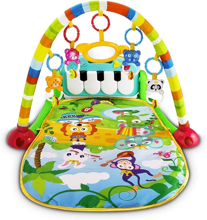 infant piano activity center