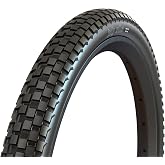 Maxxis Holy Roller | Single Compound | Silkworm Wire Bead BMX Tire | 60 TPI Wire Bead Casing, Inverted Knob Tread, Dirt to Pavement, SilkWorm Puncture Layer