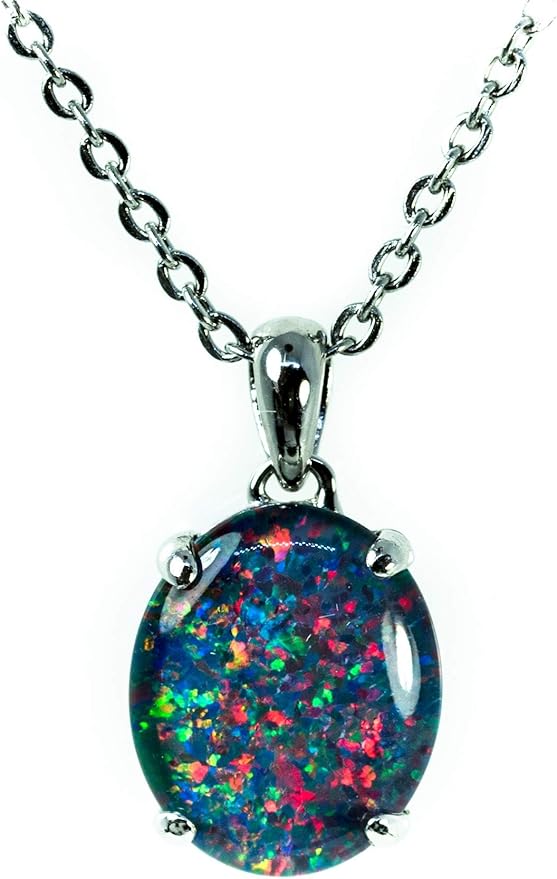 Genuine Australian Opal 11x9mm Authentic Australian