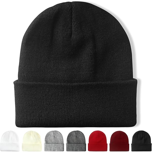 Amazon.com: CMEPCBG Halloween Skull Beanie Black Skeleton