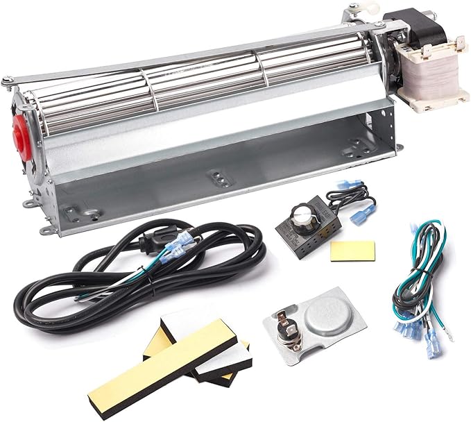 Replacement Fireplace Blower Kit for Heatilator, Majestic
