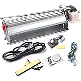 Adviace Replacement Fireplace Blower Kit for Heatilator, Majestic, Lennox, Temco Fireplace, GFK4B GFK4 FK4 GFK4A Fireplace Fa