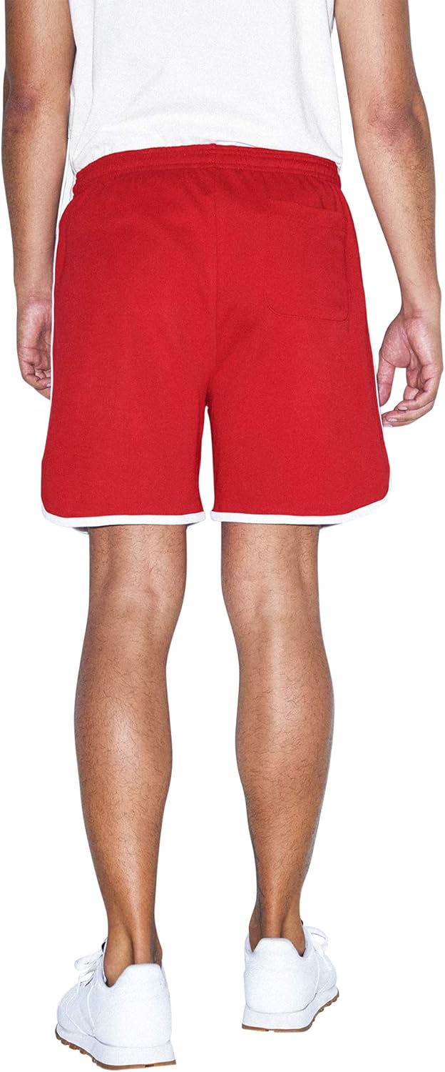 American Apparel Men's Interlock Basketball Shorts: Clothing