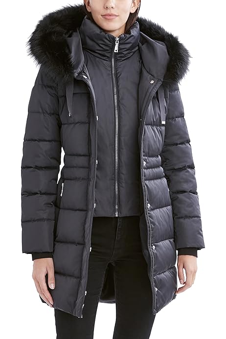tahari quilted jacket