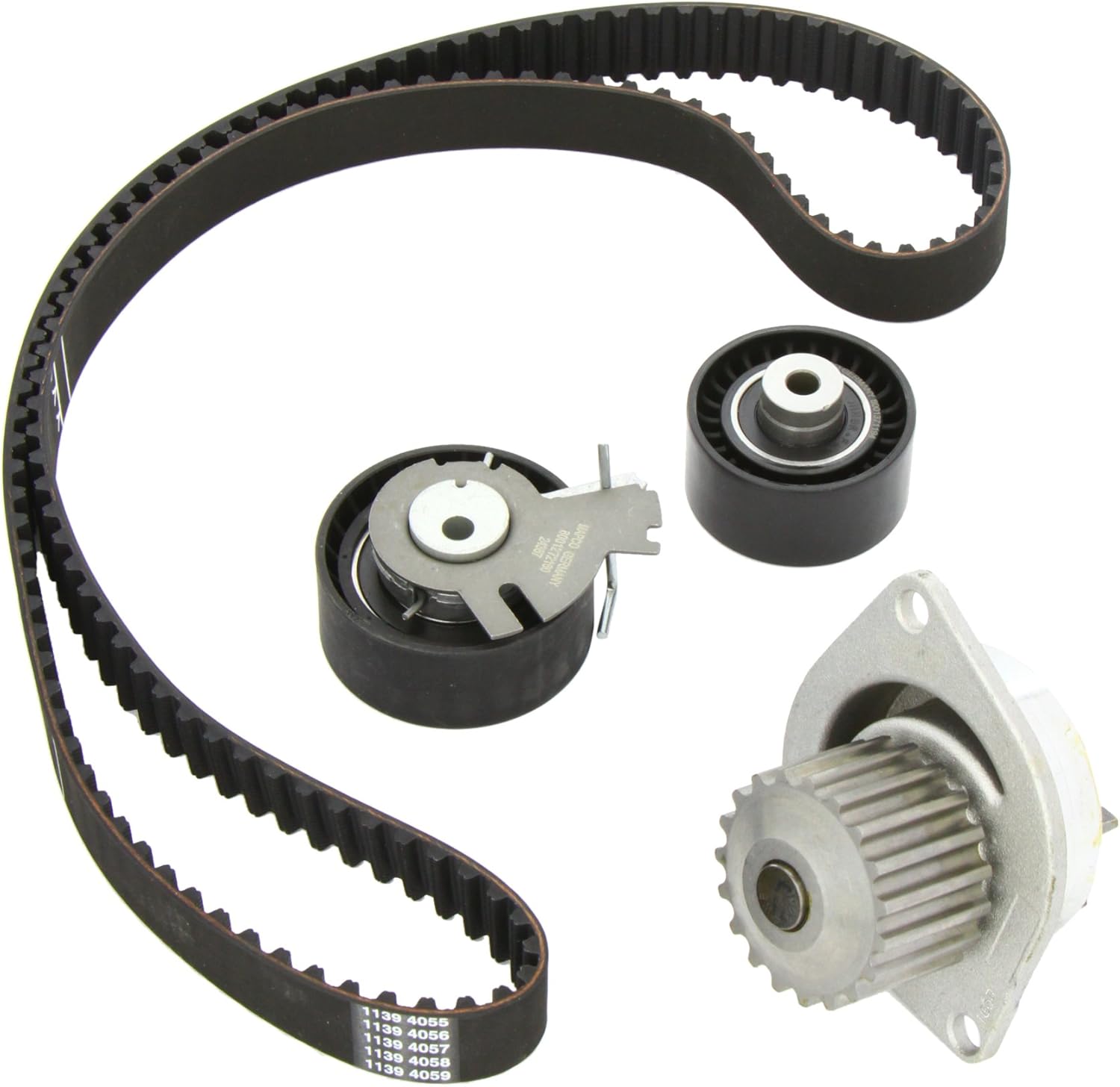 Mapco 41429 Bomba de agua + kit correa distribución: Amazon ...