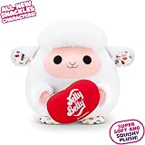 Snackles Series 2 Lamb Plush Toy 35 cm Brown Box Medium view 2
