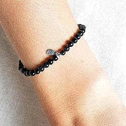 Tiny Rituals Blue Tiger Eye Bracelet for Women