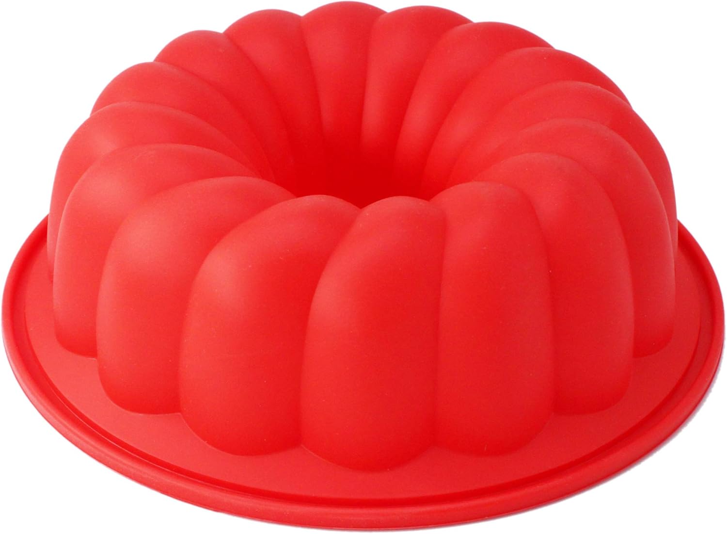 9 XHaibei Inch Mold Silicone Baking Chocolate Cake Jello Gelatin Donut