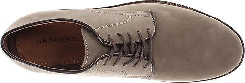 bass buckingham taupe suede