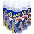 PERFORMIX 11209-6PK Plasti Dip Clear Multi-Purpose Rubber Coating Aerosol - 11 oz., (Pack of 6)