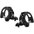 SRAM MatchMaker X Cockpit Clamp - Pair, Black with Ti Bolts