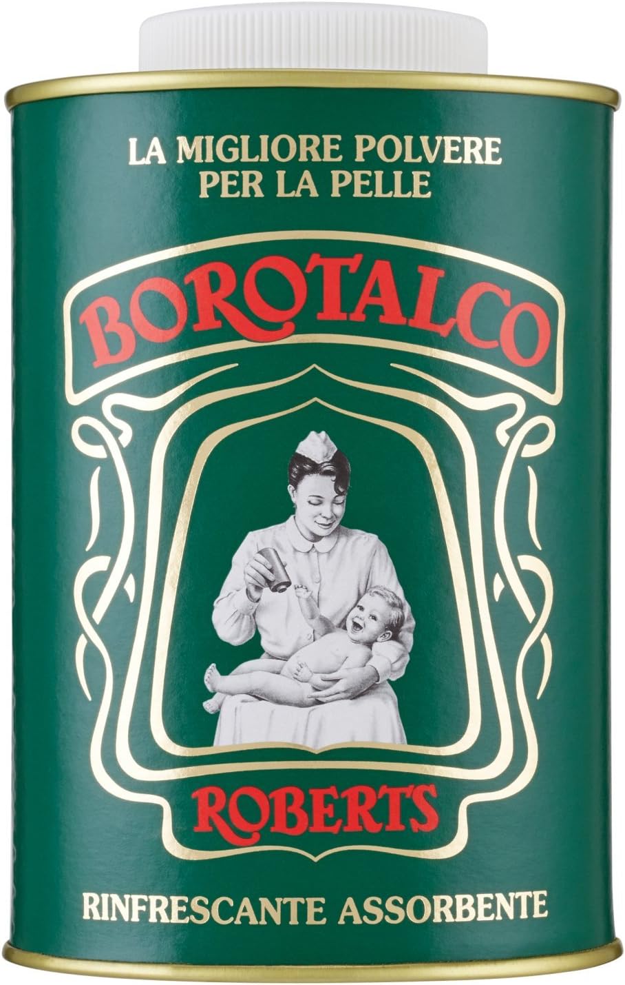 Borotalco Talc Jar - 500 GR - 6 Packs, 500 g (Pack of 6)