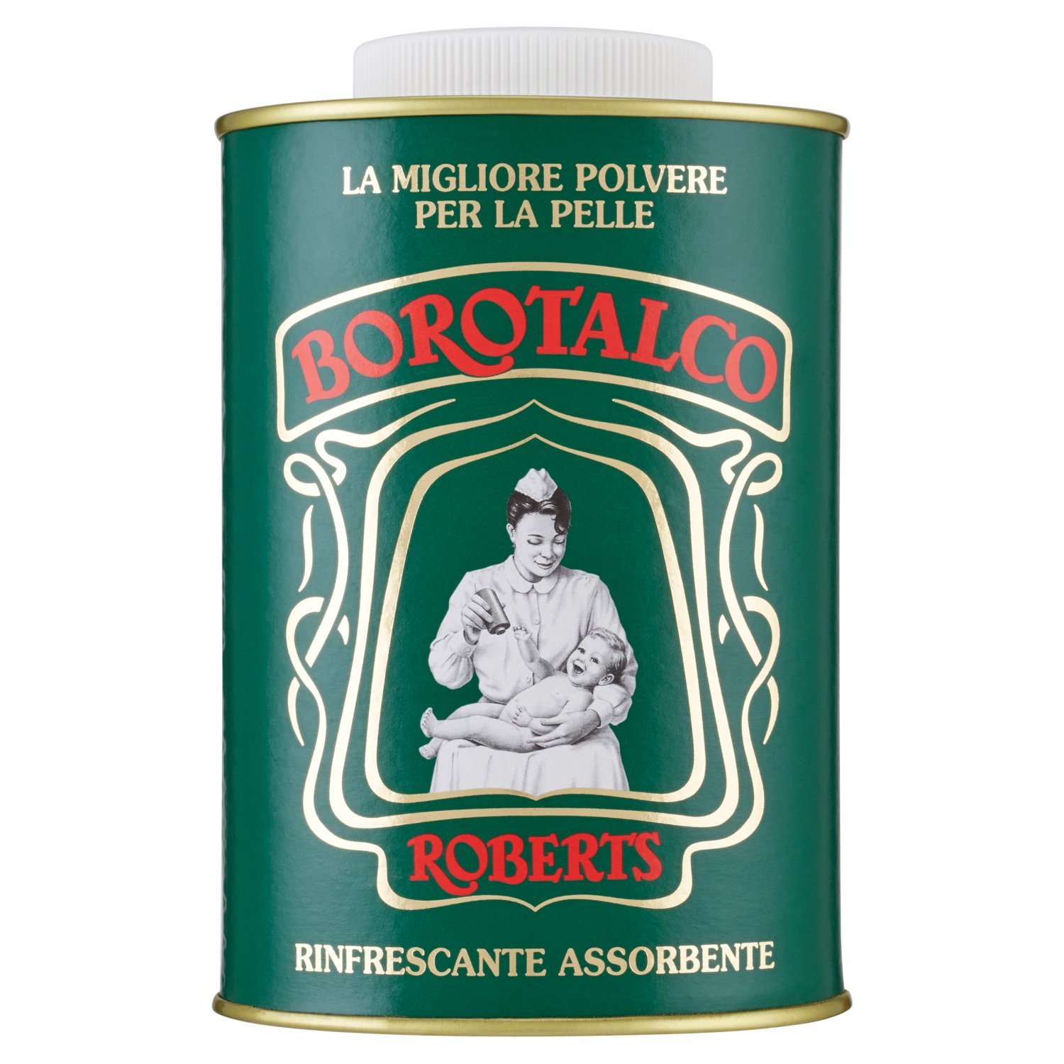 Borotalco Talc Jar – 500 GR – 6 Packs