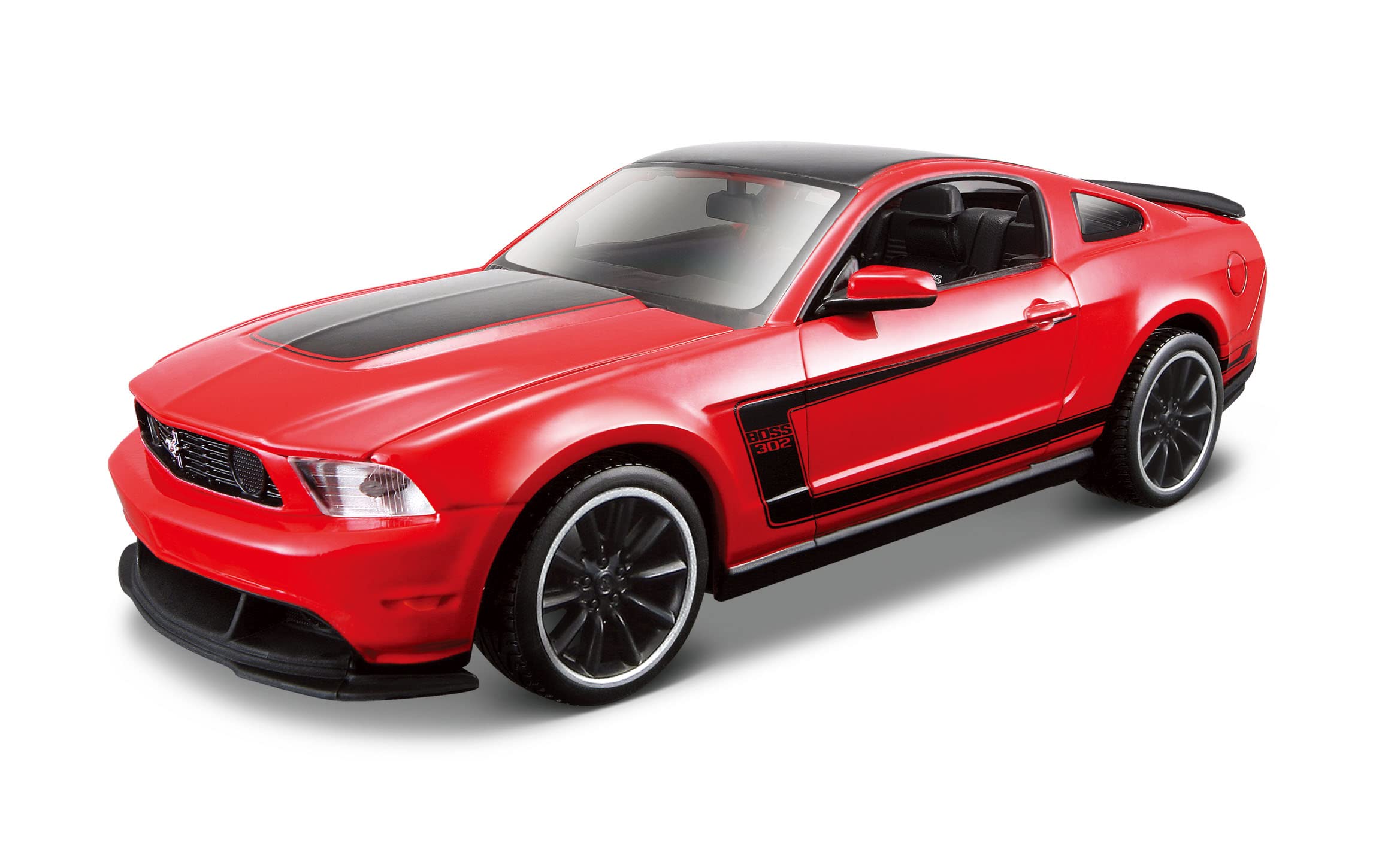 Maisto 1:24 Special Edition Ford Mustang Boss 302 Kit, 39269, ['Black']
