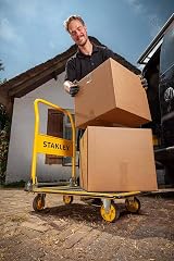 Stanley PC527 Platform Truck 150kg Heavy-Duty Steel with 4 Wheels view 6