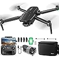 Holyton HT70 3 Axis Brushless Gimbal GPS Drones with Camera for Adults 4K; FAA Compliant FPV RC Quadcopter Drone with 4K/30FPS Video, 10000ft Range, QuickShot, Night Vision, Follow Me, Auto Return
