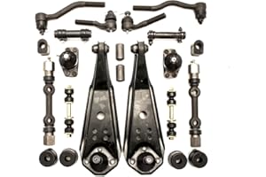 A-RESTO-PARTS Andersen Restorations Front End Suspension Rebuild Kit Compatible w/ 1964-1973 Ford Mustangs (YEARS: 1964-1966 8 Cyl Power)