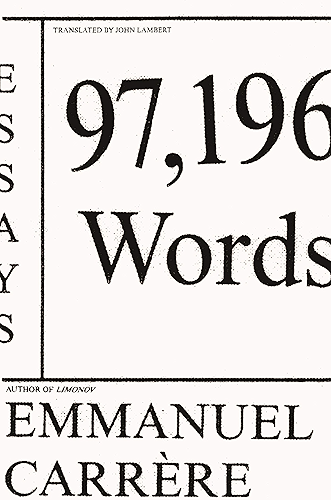 Download 97,196 Words: Essays (English Edition) PDF