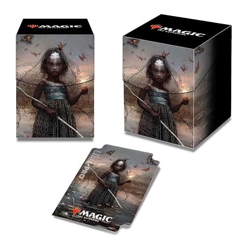aminatou card sleeves Ultra Pro Aminatou, Veil Piercer Playmat Legendary Planeswalker Aminatou Aminatou, the Fateshifter