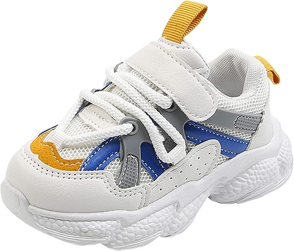 Amazon Awqq 幼児キッズベビーガールズボーイズメッシュ通気性ソフトスニーカーシューズ子供の通気性メッシュスニーカー Awqq ベビーシューズ