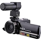 KINGEAR HDV-301M 24MP HD 1080P 3.0" LCD Screen Digital Video Camcorder With Microphone