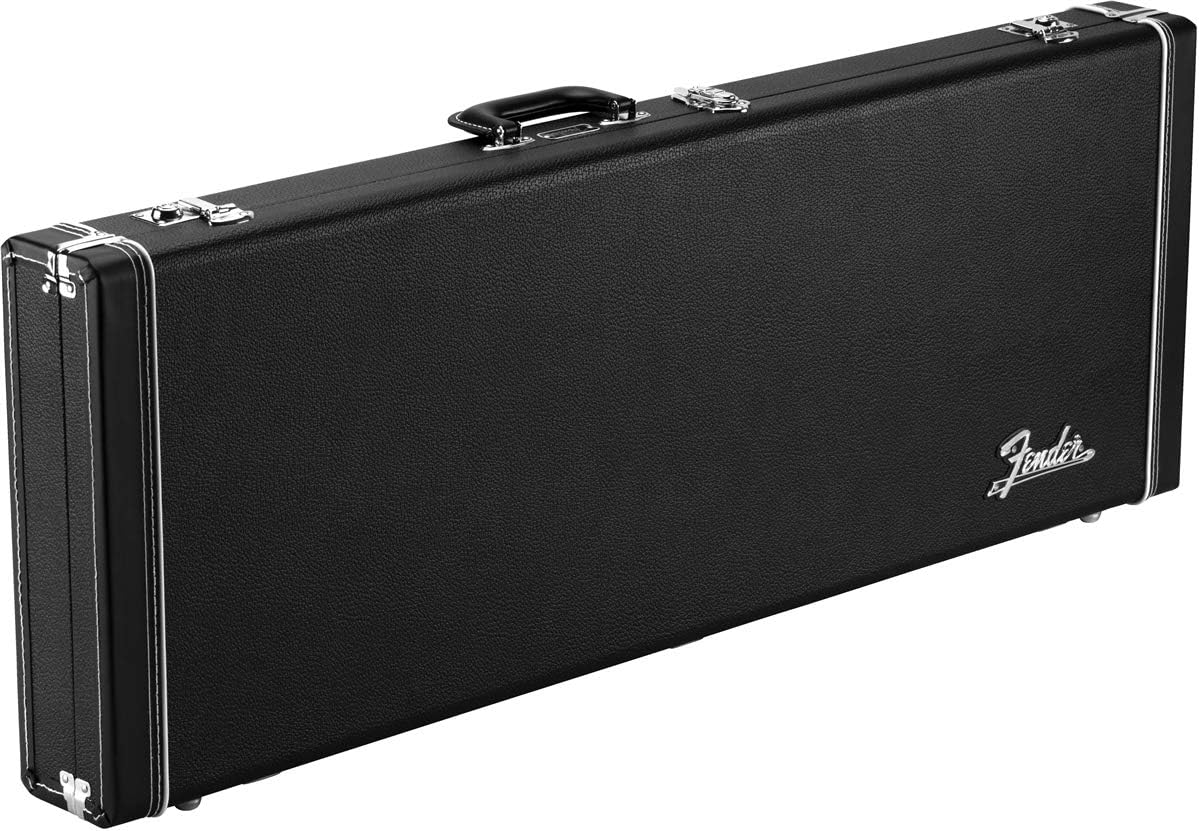 Fender Classic Series Wood Case - Jazzmaster/Jaguar - Colour: Black, Jazzmaster / Jaguar