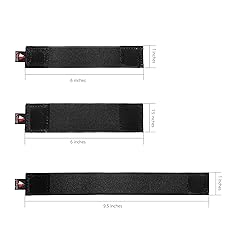 TXEsign Pack of 3 Sizes Hook and Loop
