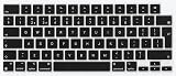 Se7enline MacBook Pro 16 inch Case Crystal Black 2021-2024 M1 Pro Max view 6