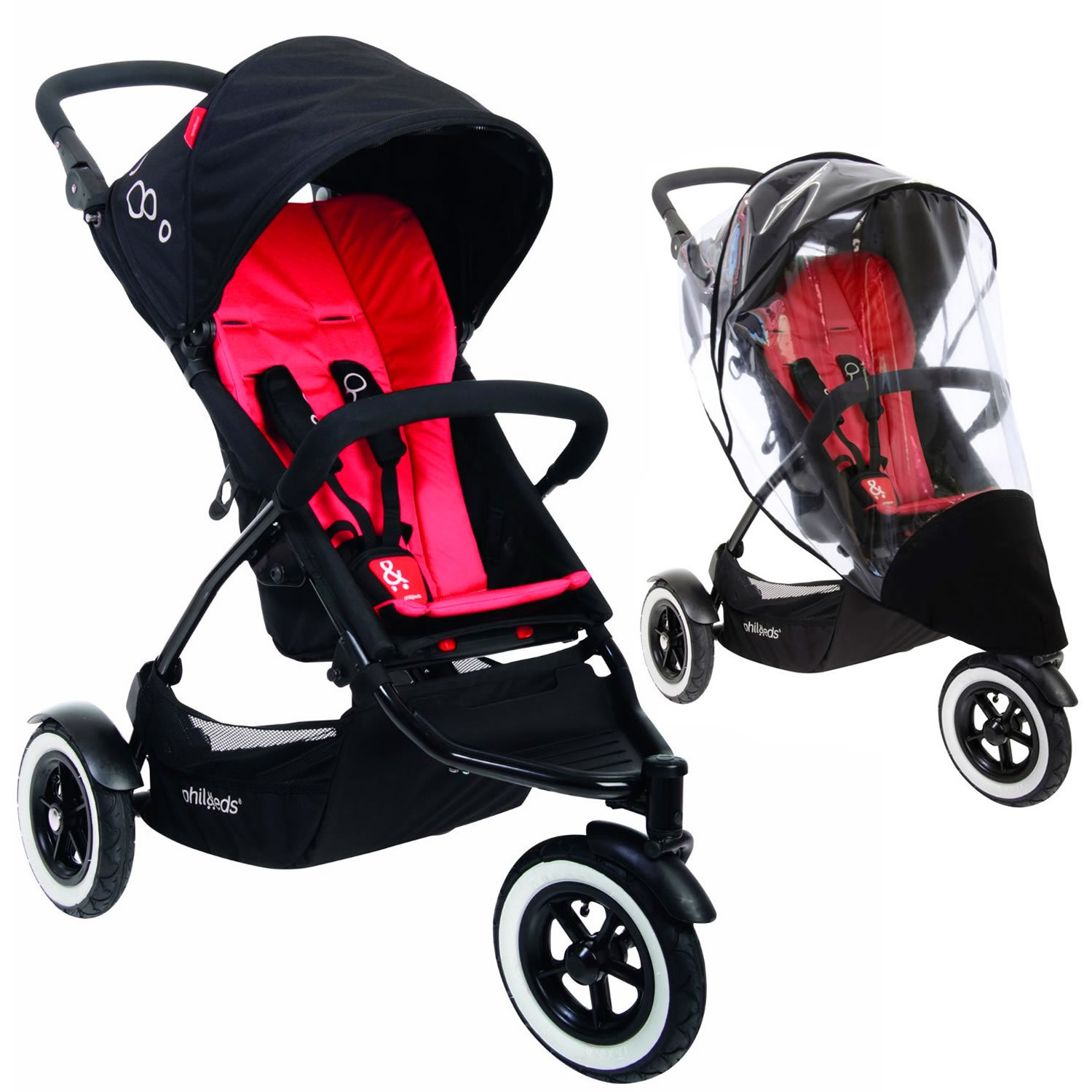 phil and teds dot rain cover