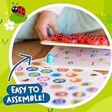 Nene Toys Ladybug’s Garden Memory Game Wooden Matching for Kids 3 4 5 view 7