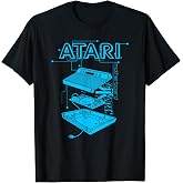 Atari Deconstructed Video Game Console Retro Gaming T-Shirt